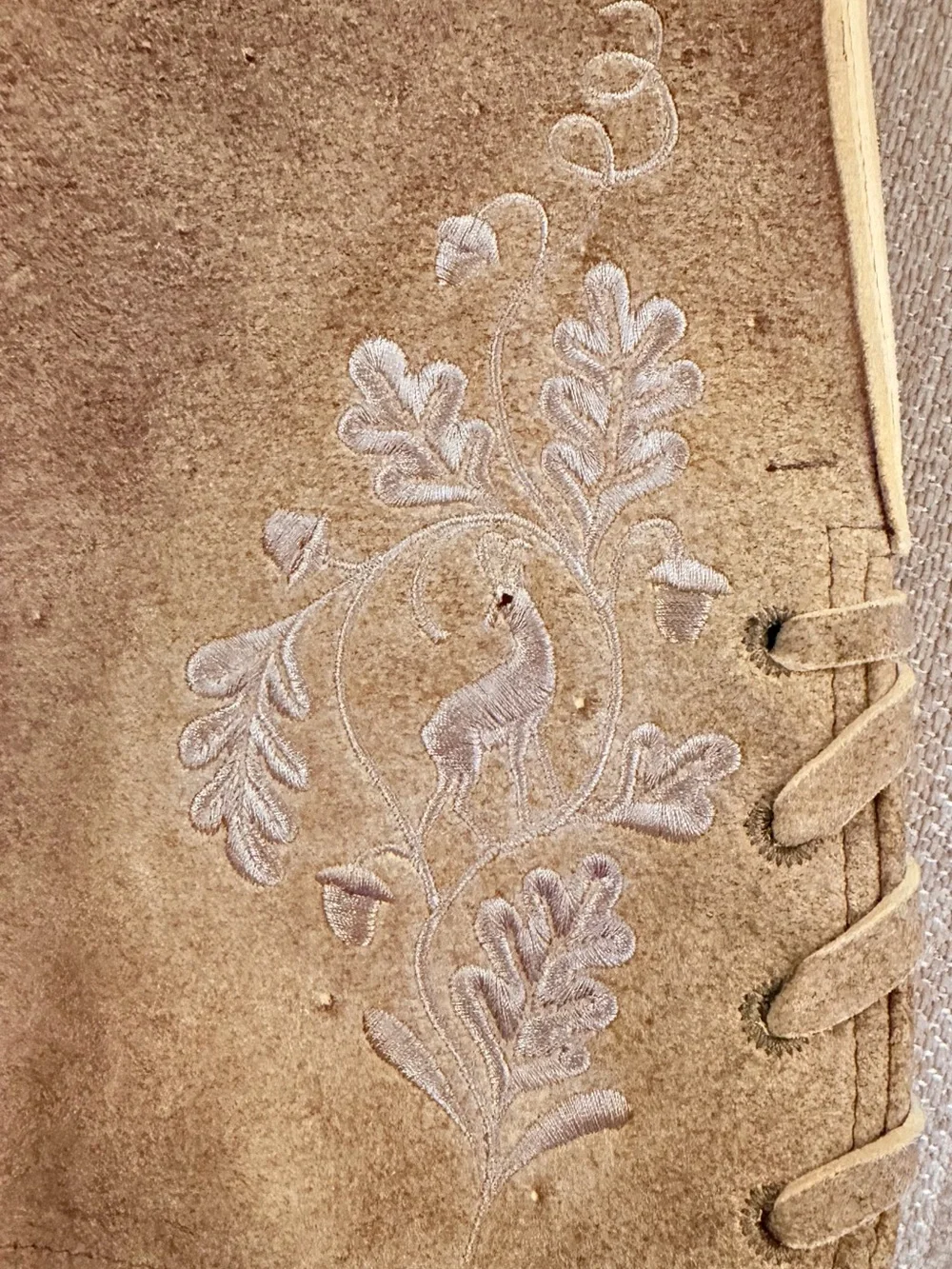 Authentic luxury German Lederhosen by Lodenfrey München am Dom / Meindl.